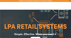 Desktop Screenshot of lparetail.com